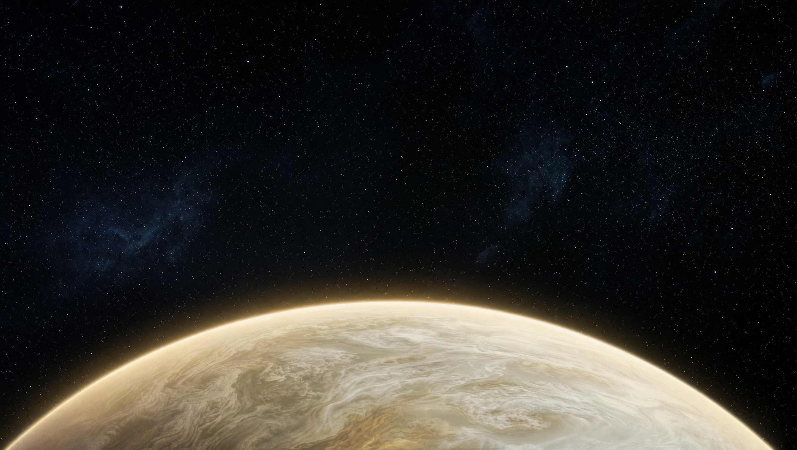 Venus Atmosphere Video Thumbnail